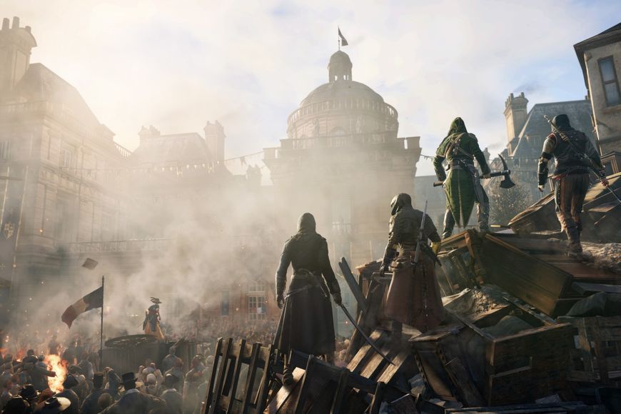 Assassin's Creed Unity - Через вход в ваш Ubisoft Connect Steam ключ