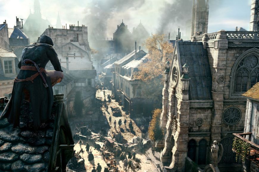 Assassin's Creed Unity - Через вход в ваш Ubisoft Connect Steam ключ