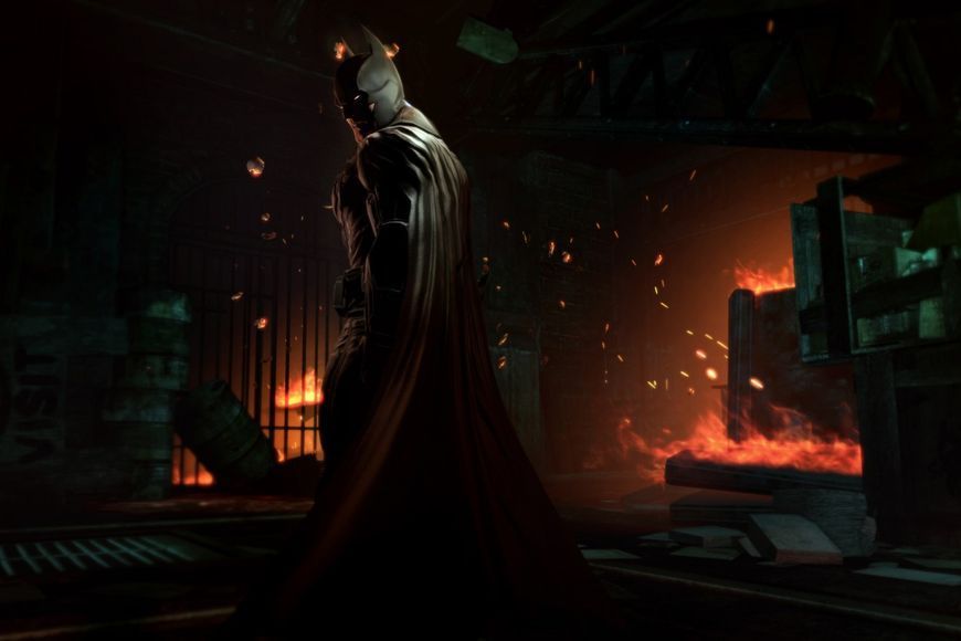 Batman: Arkham Origins - Ключ Steam Steam ключ