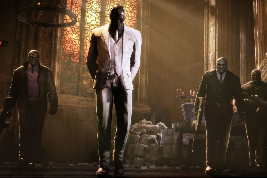 Batman: Arkham Origins - Ключ Steam Steam ключ