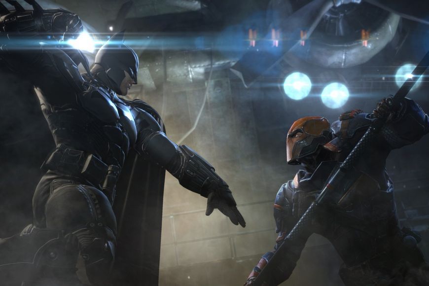 Batman: Arkham Origins - Ключ Steam Steam ключ