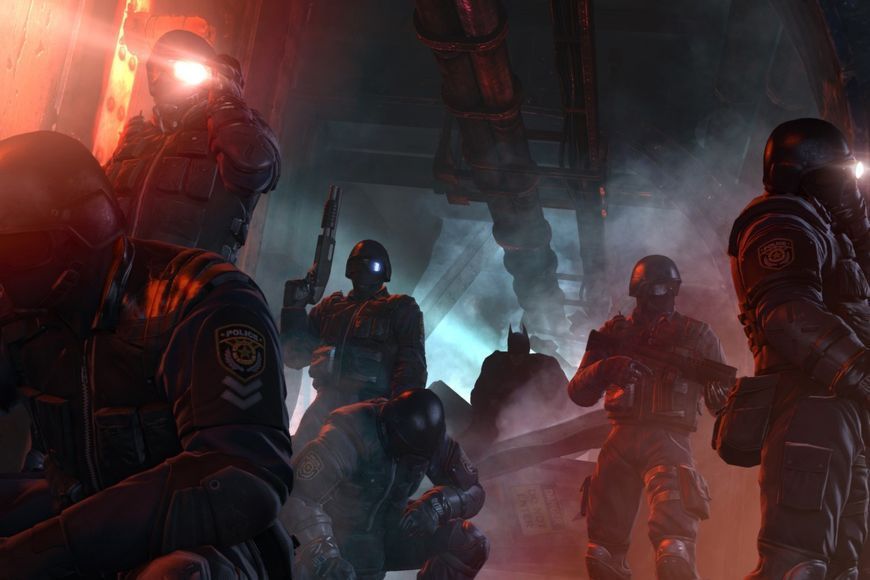 Batman: Arkham Origins - Ключ Steam Steam ключ