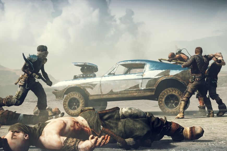 Mad Max - Ключ Steam Steam ключ