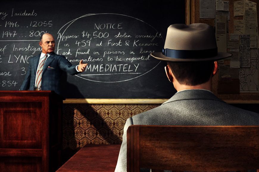 L.A. Noire - Ключ Rockstar Launcher Steam ключ