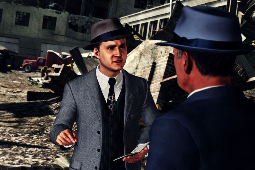 L.A. Noire - Ключ Rockstar Launcher Steam ключ