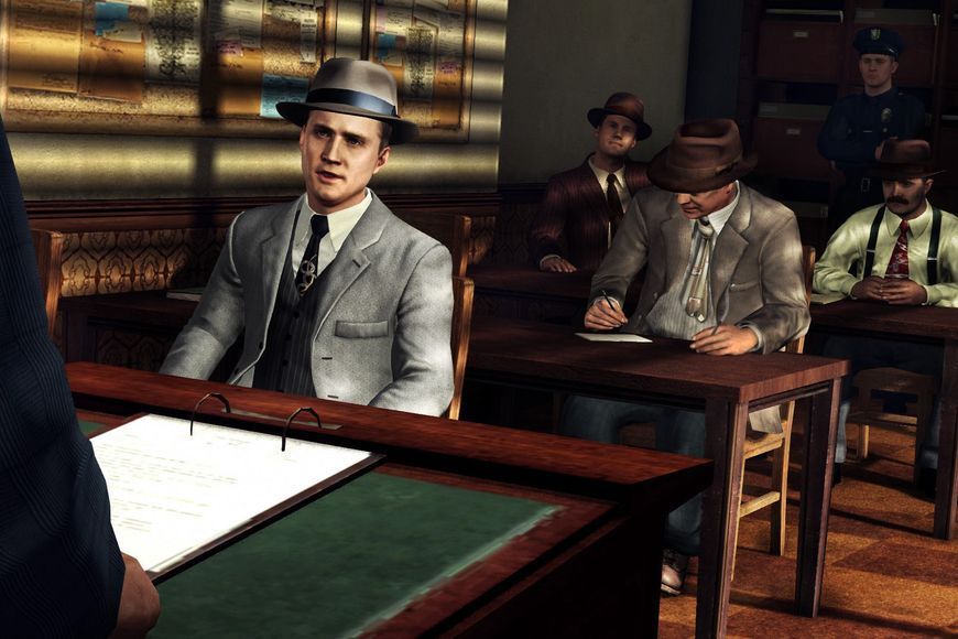 L.A. Noire - Ключ Rockstar Launcher Steam ключ