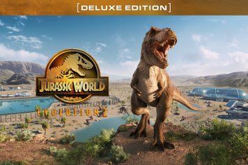 Jurassic World Evolution 2 Deluxe Edition - Ключ Steam Steam ключ