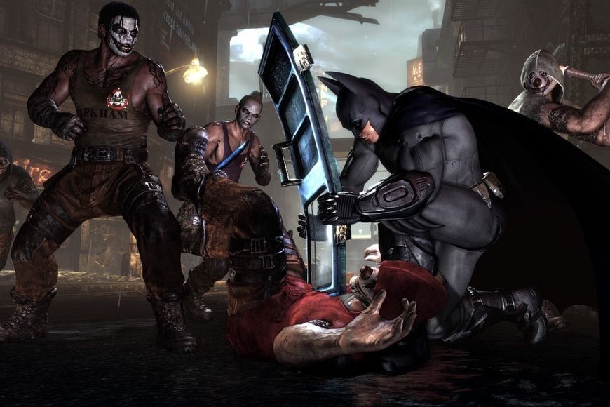 Batman: Arkham City GOTY Edition - Ключ Steam Steam ключ
