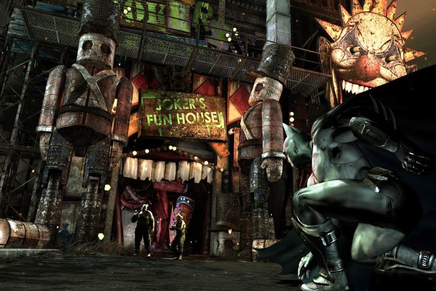 Batman: Arkham City GOTY Edition - Ключ Steam Steam ключ