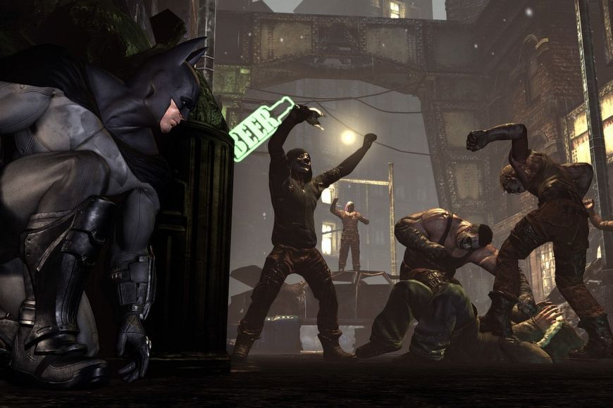 Batman: Arkham City GOTY Edition - Ключ Steam Steam ключ
