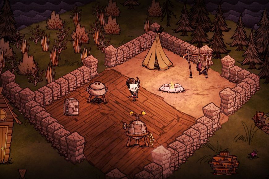 Don't Starve Alone Pack Plus - Ключ GOG Steam ключ