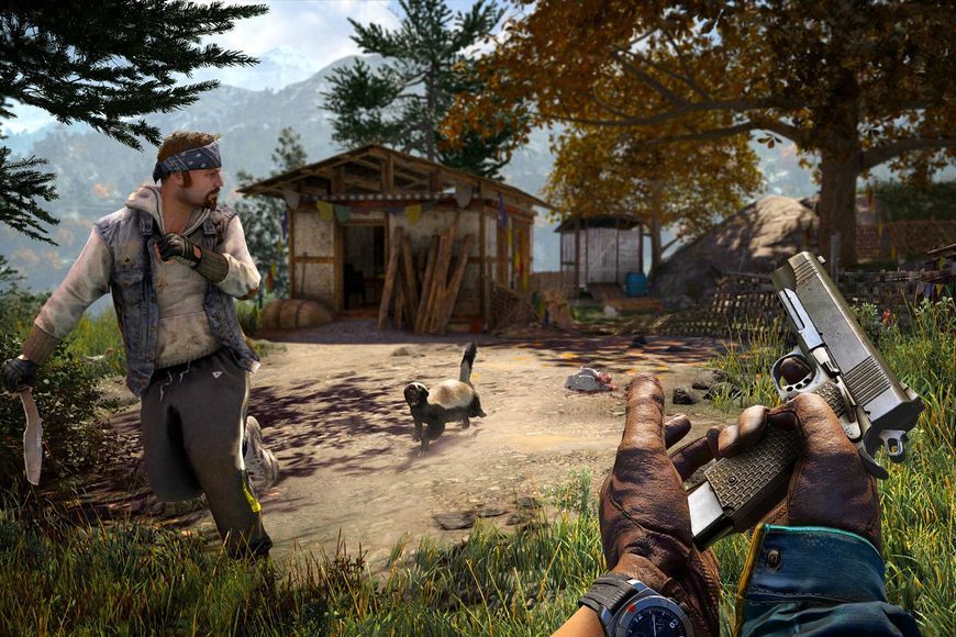 Far Cry 4 Gold Edition - Через вход в ваш Ubisoft Connect Steam ключ