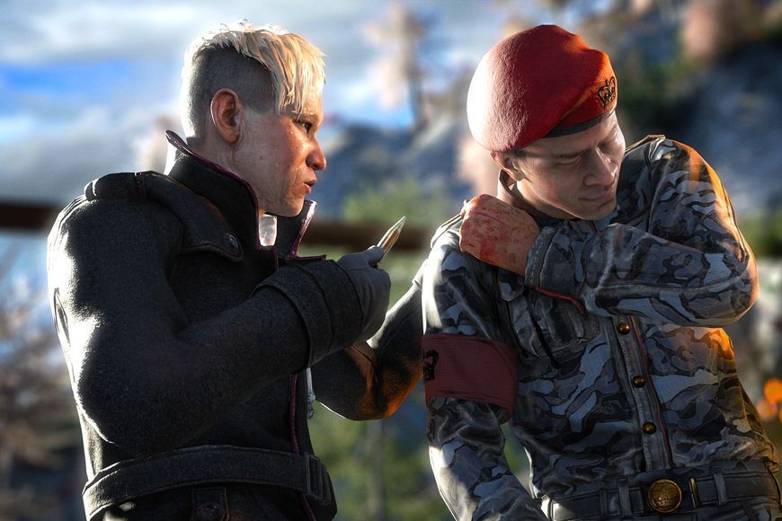 Far Cry 4 Gold Edition - Через вход в ваш Ubisoft Connect Steam ключ