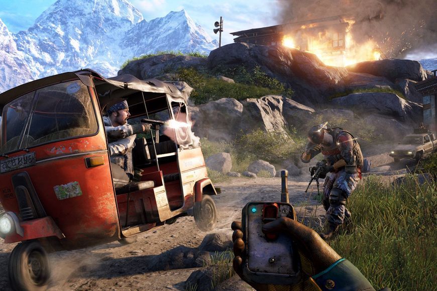 Far Cry 4 Gold Edition - Через вход в ваш Ubisoft Connect Steam ключ