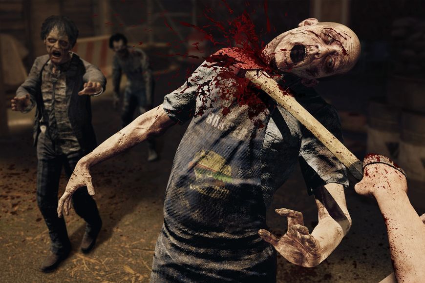 The Walking Dead Onslaught Deluxe Edition - Ключ Steam Steam ключ