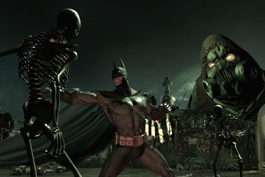 Batman: Arkham Asylum GOTY Edition - Ключ Steam Steam ключ