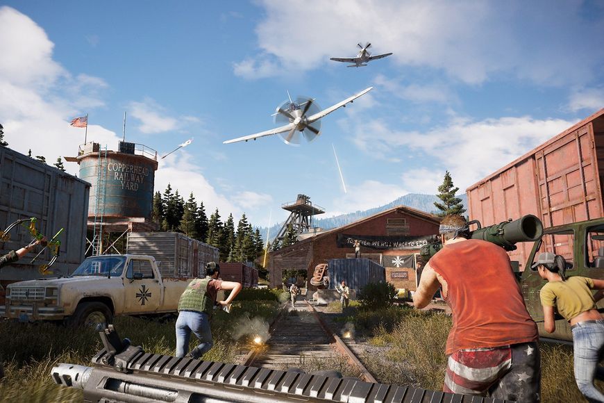 Far Cry 5 - Через вход в ваш Ubisoft Connect Steam ключ