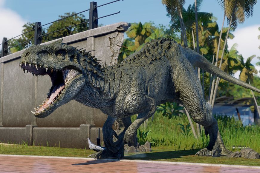 Jurassic World Evolution 2 Premium Edition - Ключ Steam Steam ключ