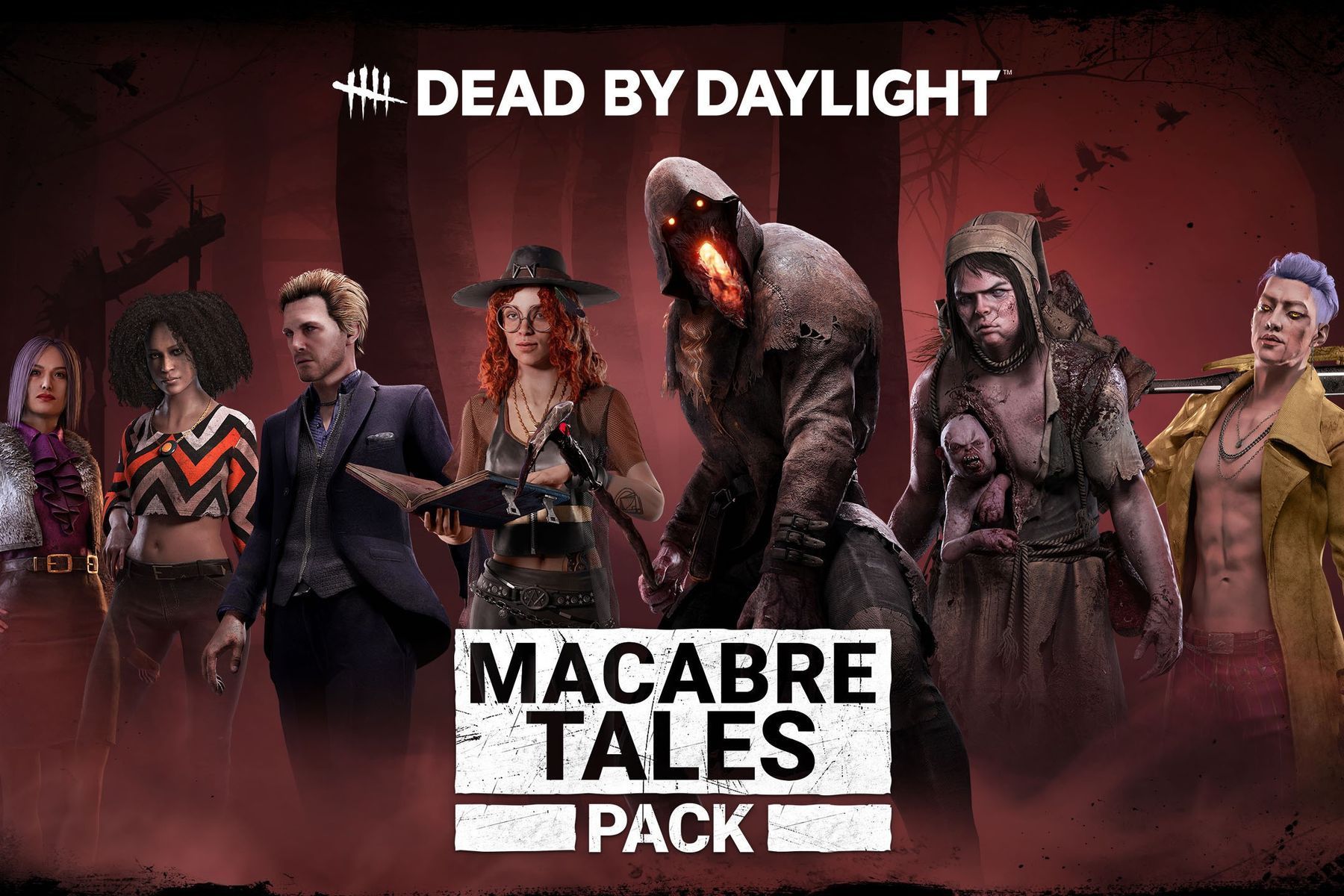 Dead by Daylight: Macabre Tales Pack - Ключ Steam — купити в Україні за ...
