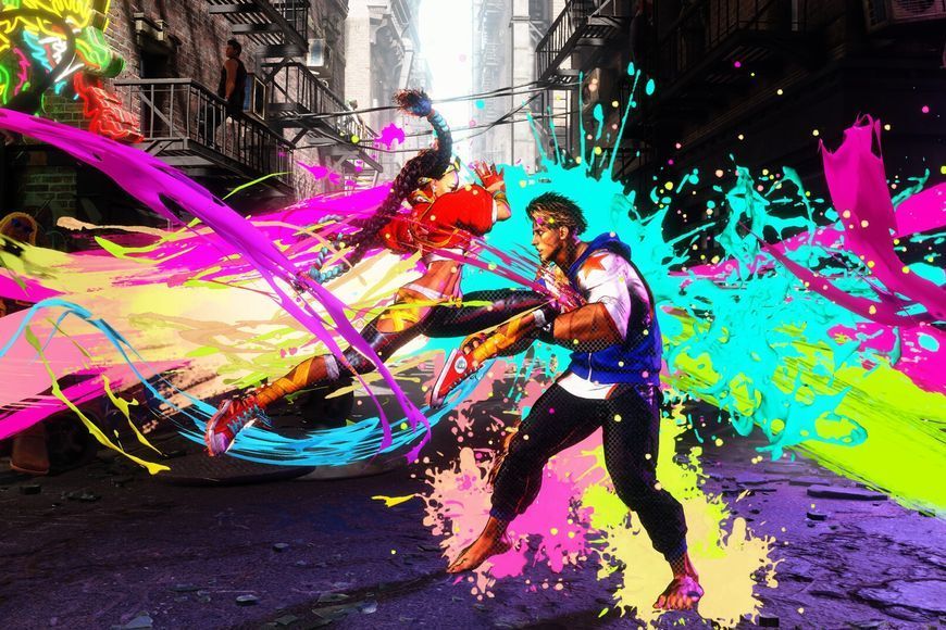 Street Fighter 6 Years 1-2 Fighters Edition - Ключ Steam Steam ключ
