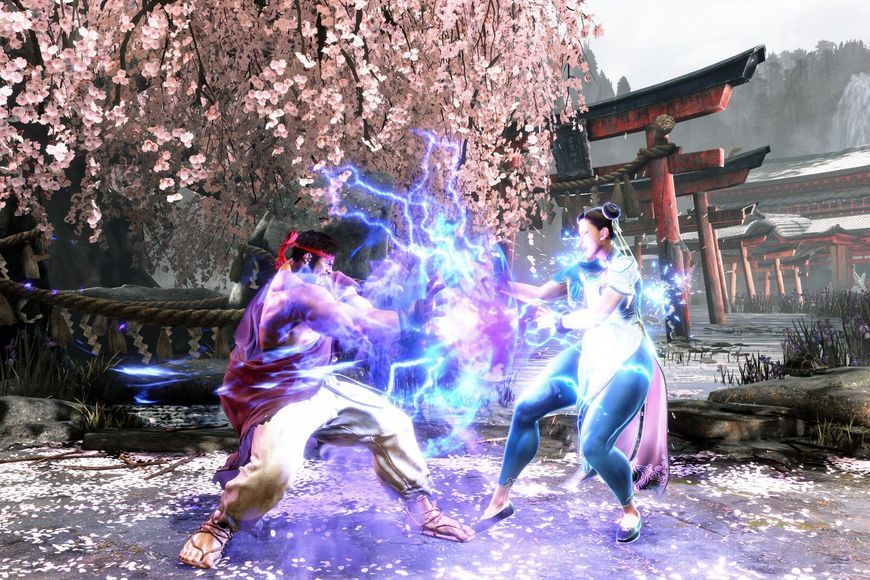 Street Fighter 6 Years 1-2 Fighters Edition - Ключ Steam Steam ключ