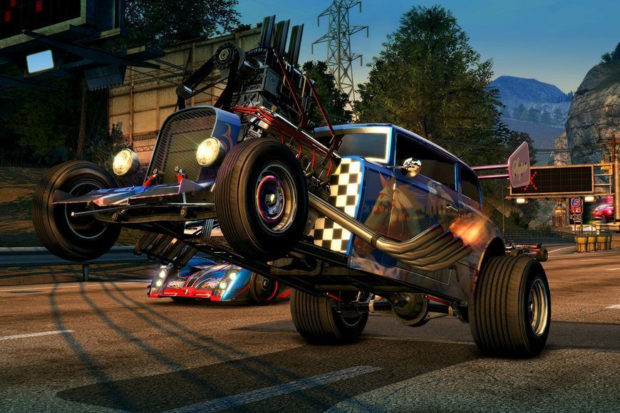Burnout Paradise Remastered - Ключ EA App Steam ключ