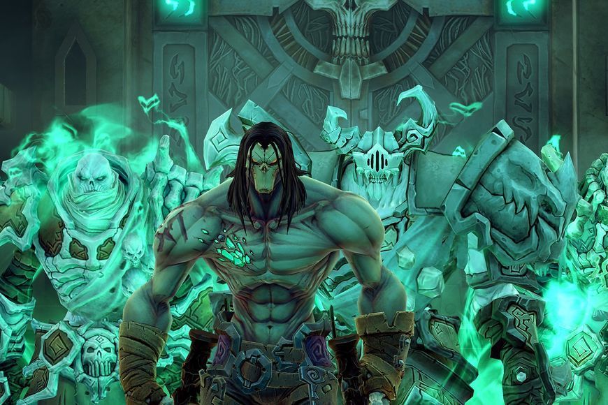 Darksiders II Deathinitive Edition - Ключ Steam Steam ключ