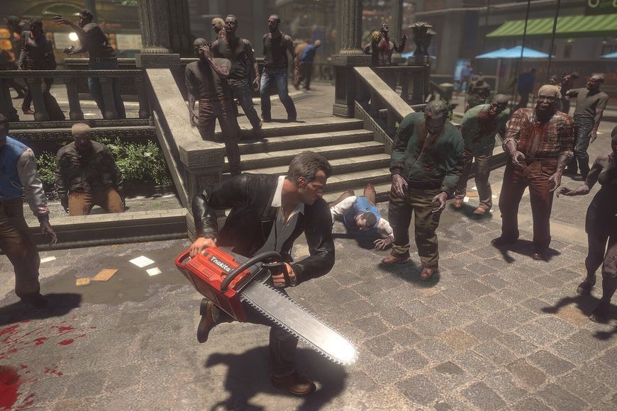 Dead Rising Deluxe Remaster - Ключ Steam Steam ключ