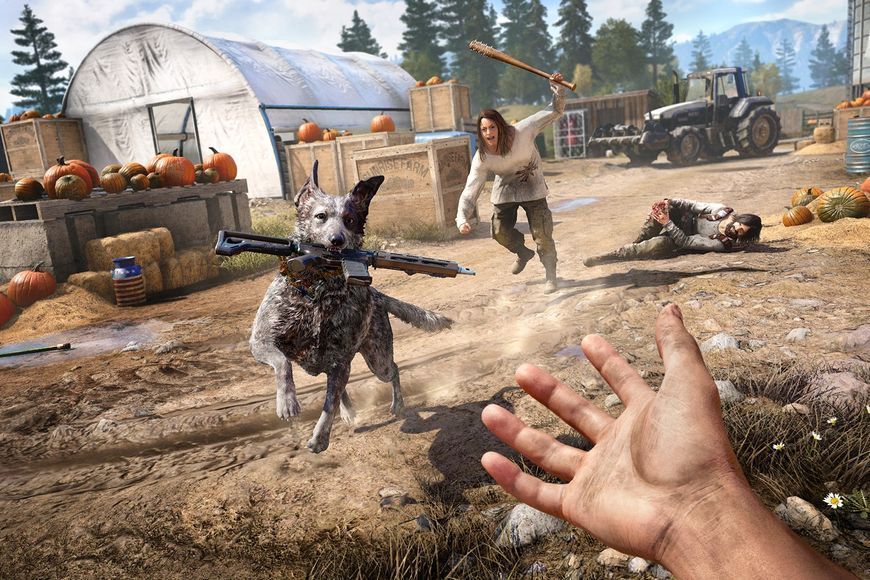 Far Cry 5 Gold edition - Через вхід в ваш Ubisoft Connect Steam ключ