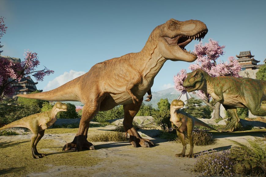 Jurassic World Evolution 3 - Ключ Steam Steam ключ