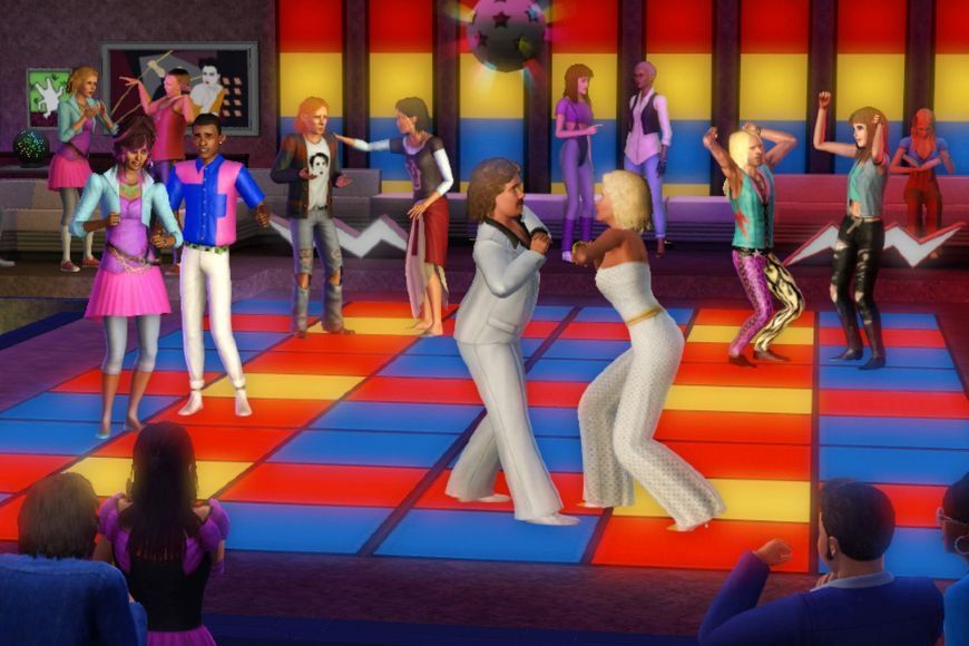 The Sims 3 70's, 80's and 90's - Ключ EA App Steam ключ