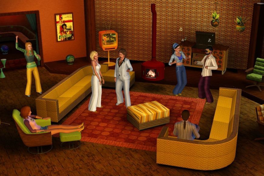 The Sims 3 70's, 80's and 90's - Ключ EA App Steam ключ