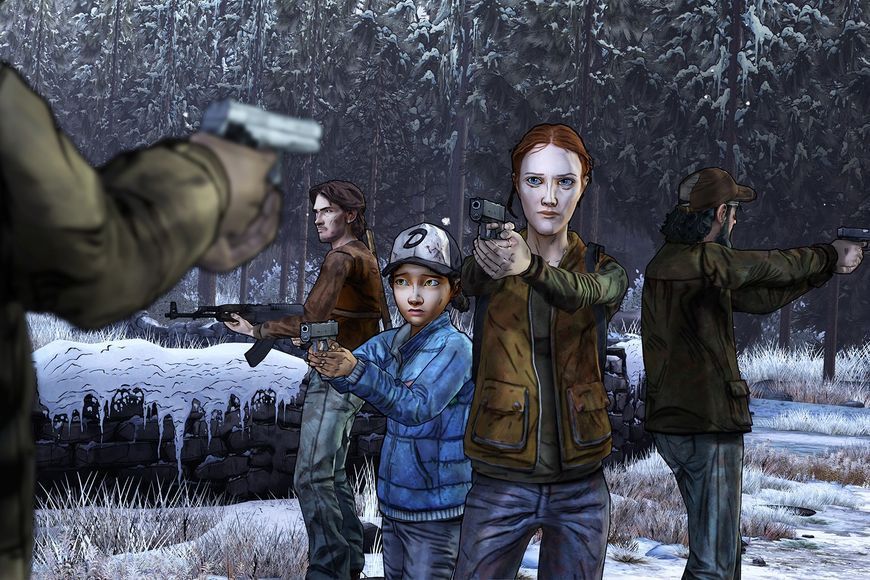 The Walking Dead: Season Two - Ключ Steam Steam ключ