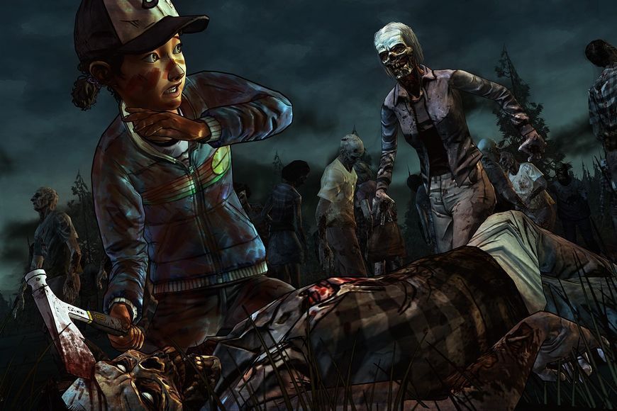 The Walking Dead: Season Two - Ключ Steam Steam ключ