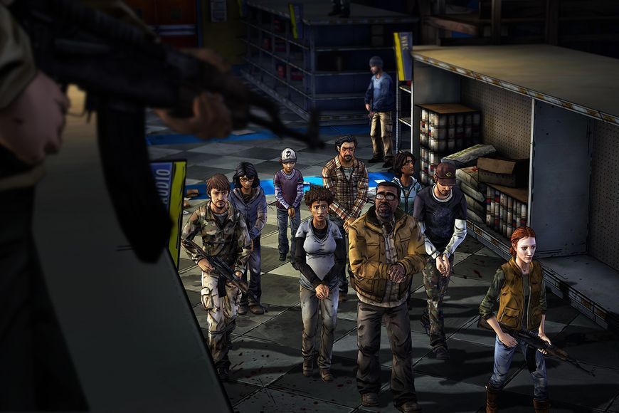 The Walking Dead: Season Two - Ключ Steam Steam ключ