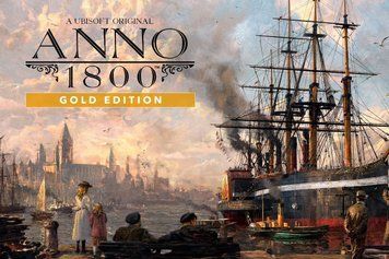 Anno 1800 Gold Edition - Через вхід в ваш Ubisoft Connect Steam ключ