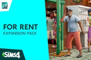 The Sims 4 For Rent - Ключ EA App Steam ключ