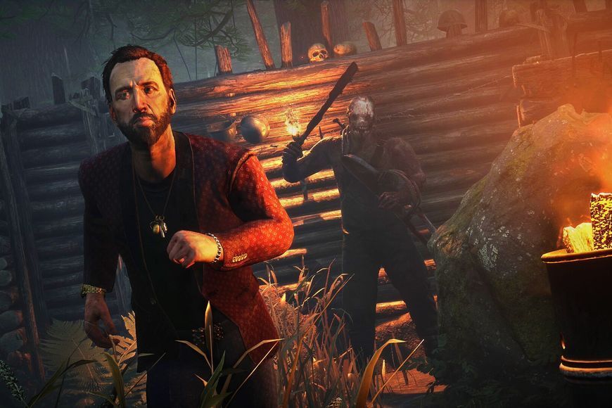 Dead by Daylight: Nicolas Cage Chapter Pack - Ключ Steam Steam ключ