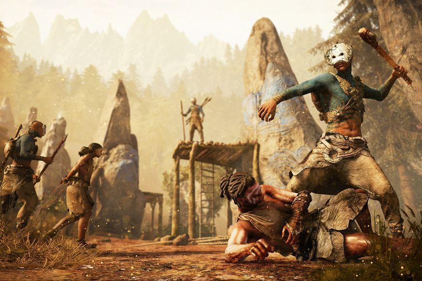 Far Cry Primal Apex Edition - Через вход в ваш Ubisoft Connect Steam ключ
