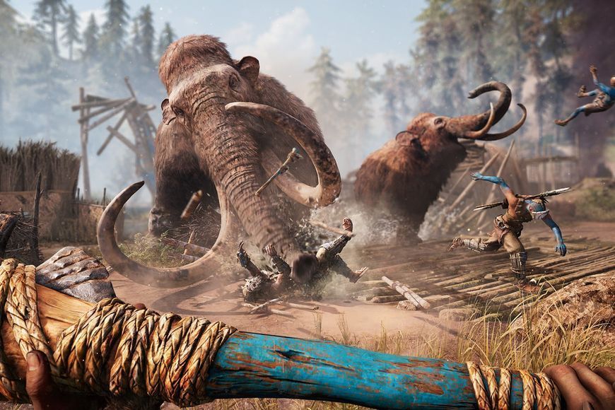 Far Cry Primal Apex Edition - Через вход в ваш Ubisoft Connect Steam ключ