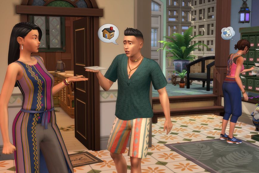 The Sims 4 For Rent - Ключ EA App Steam ключ