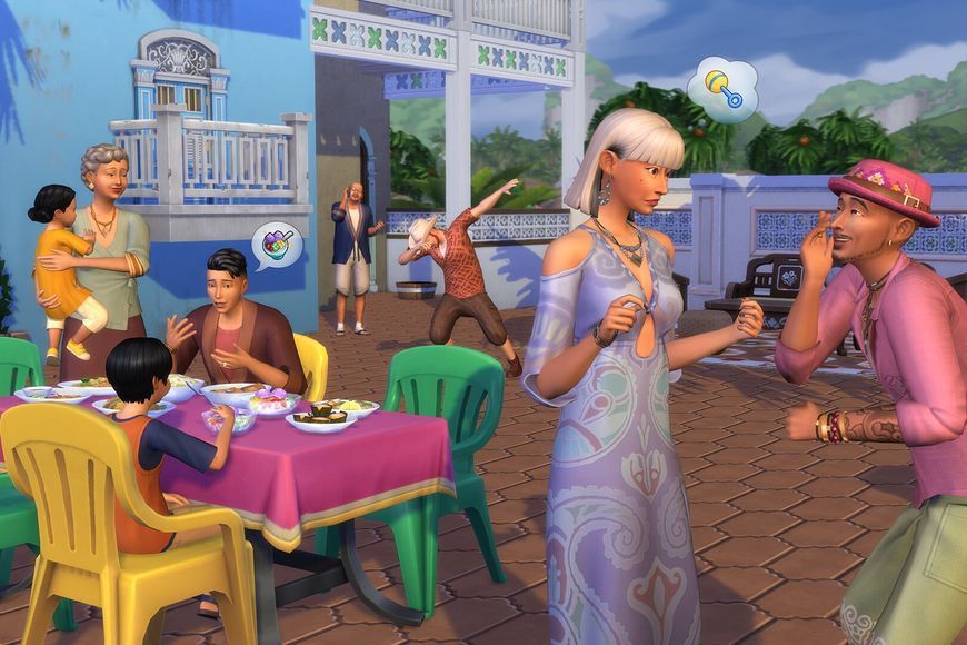 The Sims 4 For Rent - Ключ EA App Steam ключ