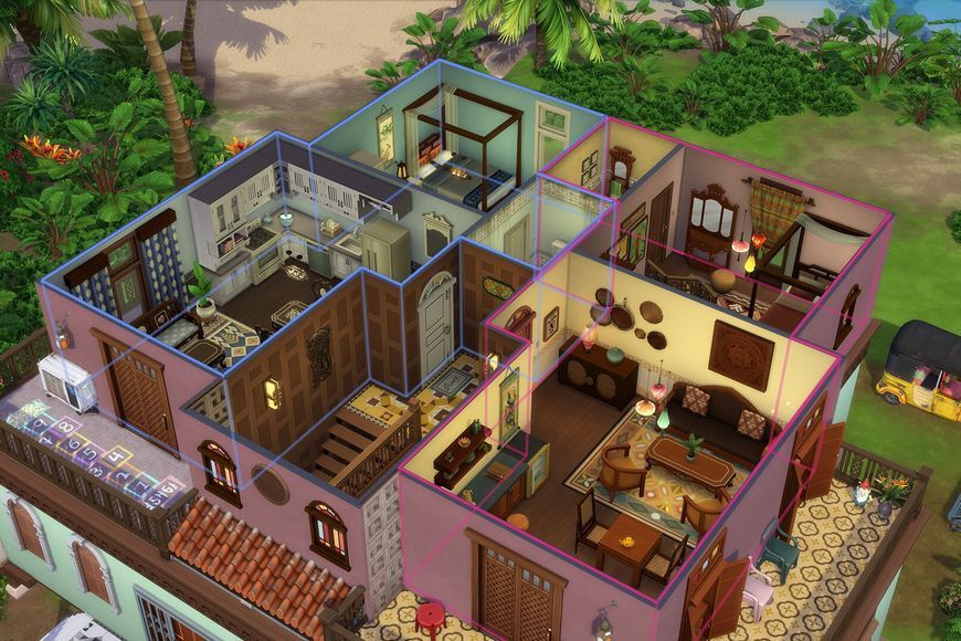 The Sims 4 For Rent - Ключ EA App Steam ключ