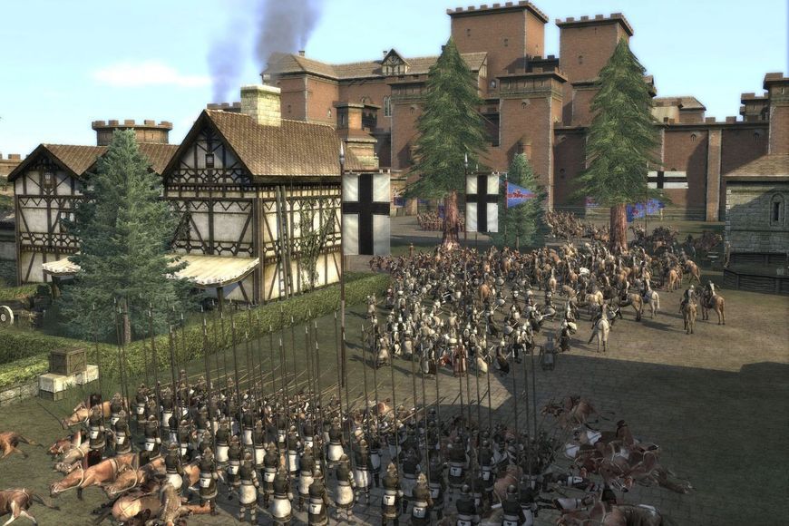 Total War: MEDIEVAL II - Definitive Edition - Ключ Steam Steam ключ
