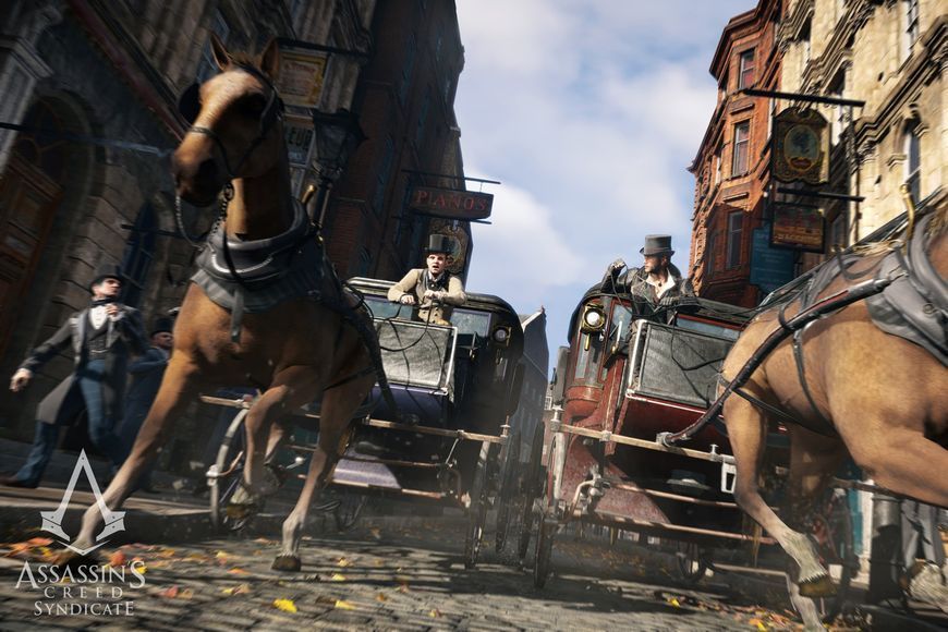 Assassin's Creed Syndicate Gold Edition - Ключ Ubisoft Connect Steam ключ