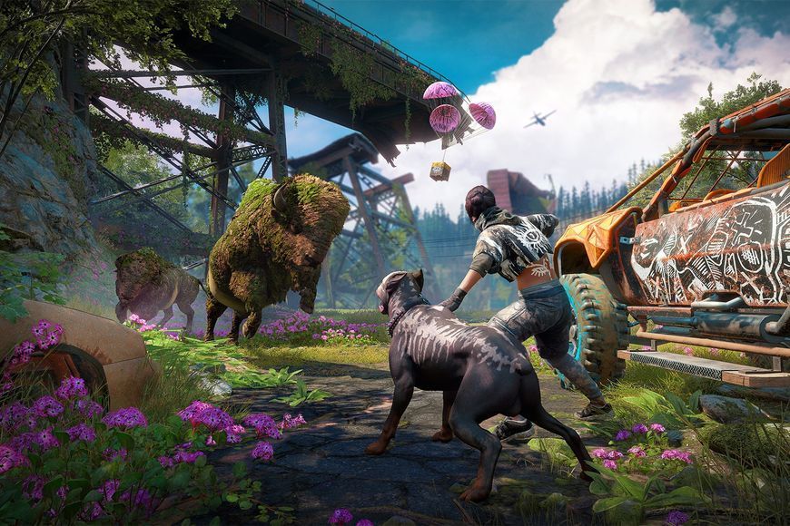 Far Cry New Dawn Deluxe Edition - Через вхід в ваш Ubisoft Connect Steam ключ