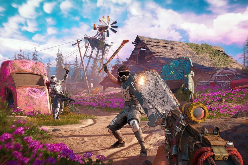 Far Cry New Dawn Deluxe Edition - Через вхід в ваш Ubisoft Connect Steam ключ