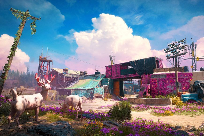 Far Cry New Dawn Deluxe Edition - Через вхід в ваш Ubisoft Connect Steam ключ