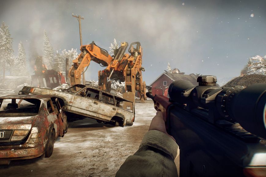 Generation Zero - Ключ Steam Steam ключ