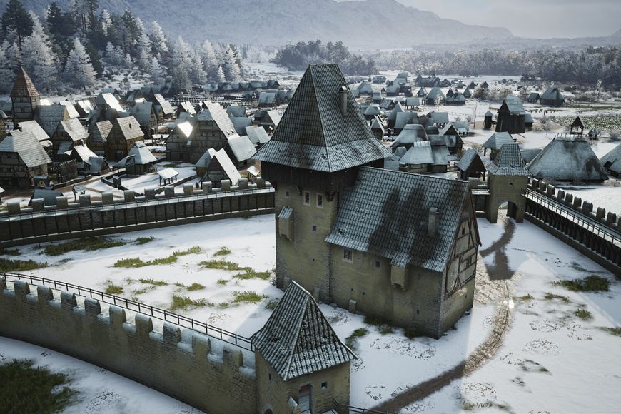 Manor Lords - Ключ Steam Steam ключ